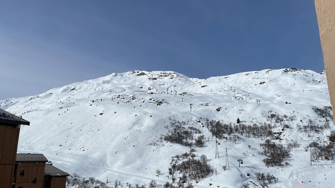 Appartement Pour 6 Personnes Au Pied Des Pistes Au Calme Aux Menuires Les Asters Saint-Martin-de-Belleville Zewnętrze zdjęcie