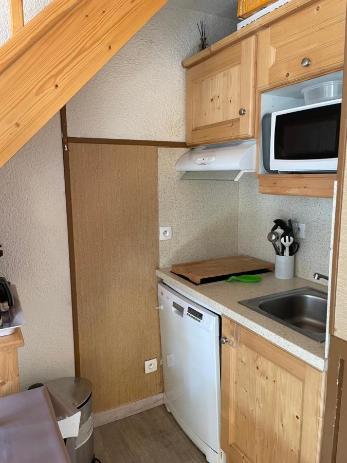 Appartement Pour 6 Personnes Au Pied Des Pistes Au Calme Aux Menuires Les Asters Saint-Martin-de-Belleville Zewnętrze zdjęcie