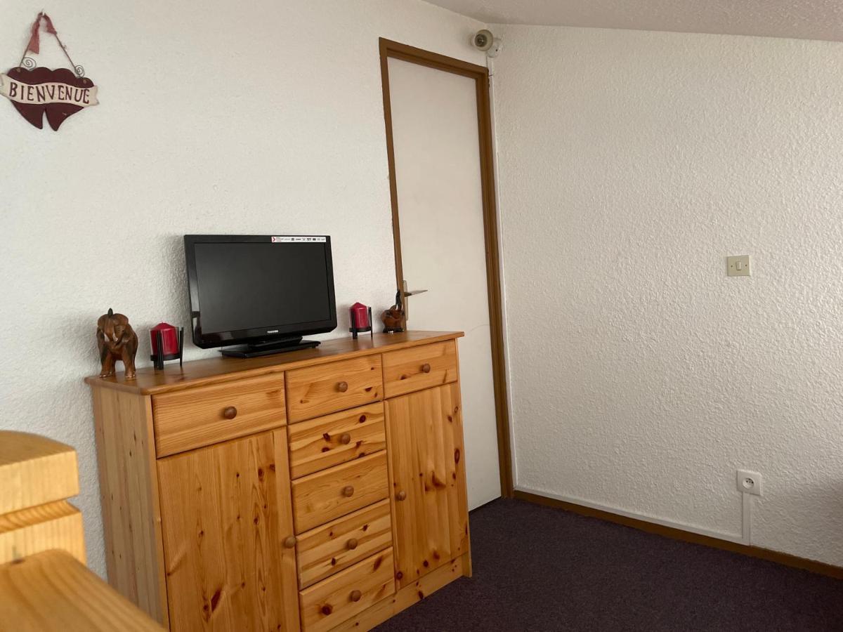 Appartement Pour 6 Personnes Au Pied Des Pistes Au Calme Aux Menuires Les Asters Saint-Martin-de-Belleville Zewnętrze zdjęcie