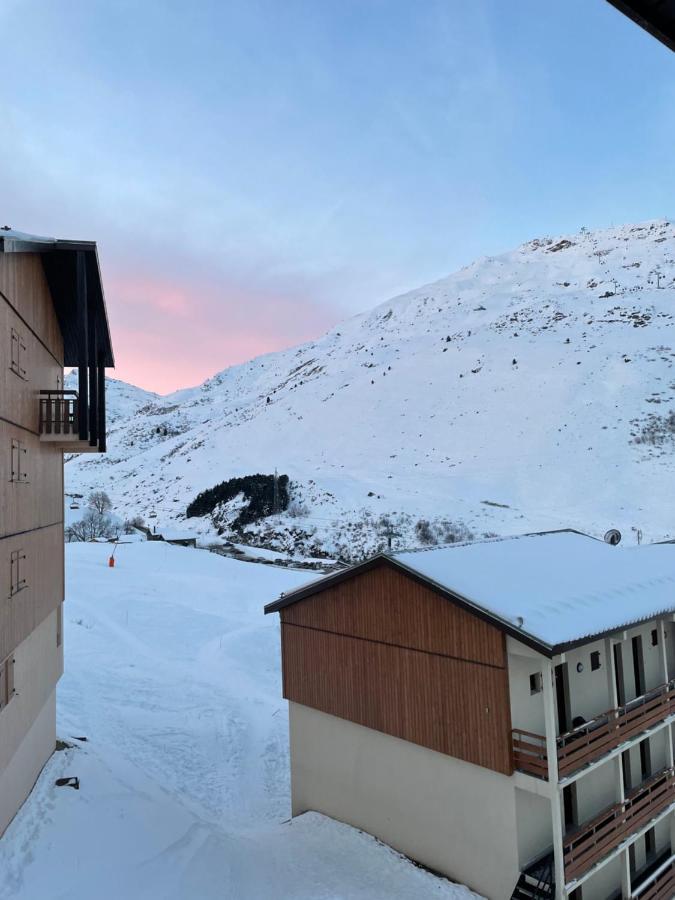 Appartement Pour 6 Personnes Au Pied Des Pistes Au Calme Aux Menuires Les Asters Saint-Martin-de-Belleville Zewnętrze zdjęcie